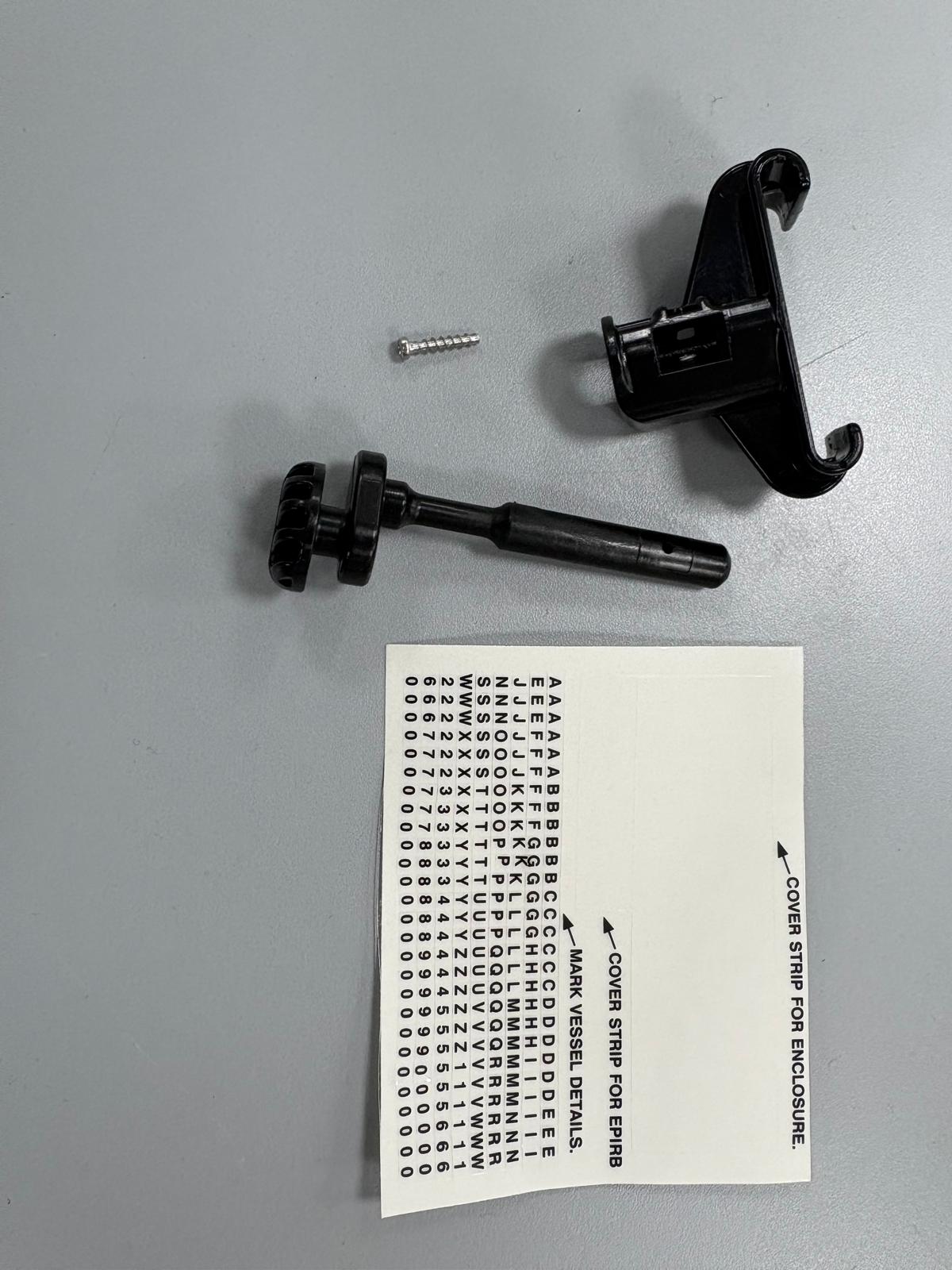 Kit soporte HRU EPIRB E5/G5                                                                                                                                                                                                                               